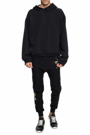 Embroidered sweatshirt, zdjęcie 2 Embroidered sweatshirt od Haider Ackermann